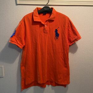 POLO RALPH LAUREN ビッグポニー 半袖ポロシャツ L