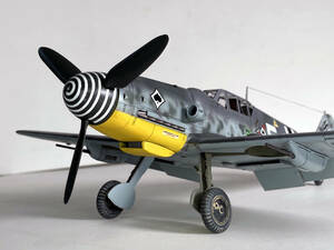 【atsudra工房完成品】1/32 Bf109G-6 JG53 イタリア(5)