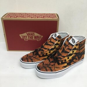 VANS 27.0cm バンズ スニーカー スニーカー Sk8-Hi Tapered Tiger スケートハイ テーパード タイガー VN0A4U168WP1 Sneakers 10089320