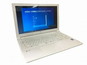 SAG55341相 NEC PC-NS600HAW Core i7-7500U メモリ4GB HDD1TB ノートPC OS再インストール済み 現状品 直接お渡し歓迎