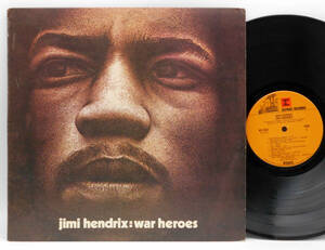 ★US ORIG LP★JIMI HENDRIX/War Heroes 1972年 初回マト1 両面STERLING RL刻印 音圧凄 未発表曲集 幻の4th ALBUM曲『Izabella』他3曲収録