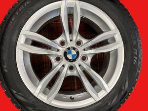 BMW 1・2シリーズ＆Z4用 スタッドレス＆ホイールセット！MAK ルフト/アイスアシンメトリコプラス 205/55R16x4　1台分