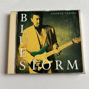 ◇柳ジョージ/ブルーストーム BLUESTORM◇