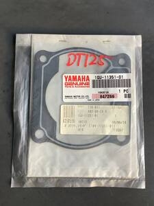 ヤマハ　DT125 1GU 純正　シリンダーガスケット　未使用