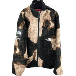 Supreme(シュプリーム) The North Face Standcollar Whole Print Down Jacket (brown)