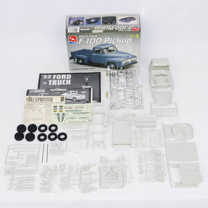 未組立品 AMT ERTL 1/25 6487 1953 FORD F-100 Pickup アーテル フォード パンプキン　D2972