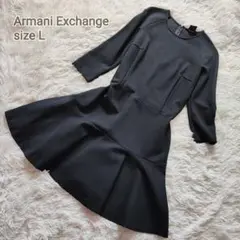 A|X Armani Exchange ワンピース L 黒