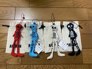 ABEDON■ココペリ■wpi:SKULL 4色セット■ユニコーン