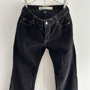 GAP オールドギャップ LOW RISE BOOT CUT コーデュロイ ブーツカット 4L ストレッチ 細畝コーズ 古着