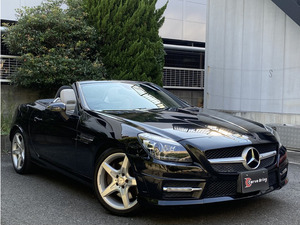 【諸費用コミ】:2011年 メルセデス・ベンツ SLKクラス SLK200 ブルーエフィシェンシー AMGスポーツPKG 白革