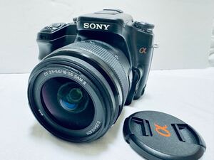 ★極上美品★ソニー SONY α100 + DT 18-55mm F3.5-5.6 SAM II#3026#061#041