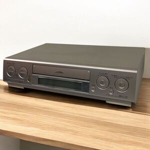 ●I0117D VHSビデオデッキ 東芝 カセット VTR ARENA A-F100 通電のみ確認済み VHSビデオデッキ ビデオデッキ VHS 当時物