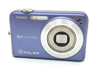 CASIO EXILIM EX-Z1050 コンパクト デジタルカメラ ジャンク 中古【UW010299】●