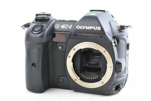 ★動作品★OLYMPUS オリンパス E-1 ボディ シャッター回数4210★♯13733