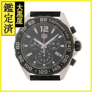 TAG HEUER タグホイヤー　メンズ時計　フォーミュラ１　クロノグラフ　CAZ1010.BA0842　ブラック文字盤　クォーツ【431】