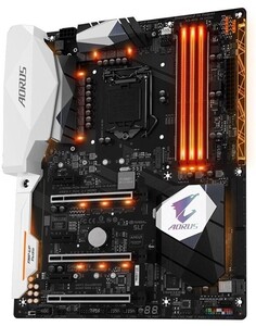 GIGABYTE AORUS GA-Z270X-Gaming 5 (rev. 1.0) LGA 1151 Intel Z270 HDMI SATA 6Gb/s USB 3.1 ATX Intel Motherboard