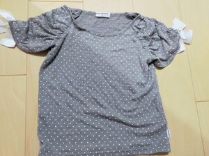 pom ponette 半袖Tシャツ　130cm ポンポネット