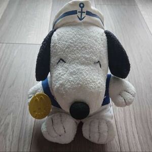 スヌーピー SNOOPY ぬいぐるみ セーラー マリン ヨット 夏 サマー 可愛い かわいい おしゃれ マクドナルド限定 2000年中古 レア品