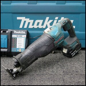 △M36) makita/マキタ 充電式 レシプロソー JR187D 18V コードレス/切断機/切断加工/パイプカッター