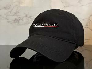 【未使用品】583KF上品★TOMMY HILFIGERトミー・ヒルフィガ－ チノキャップ CAP 上品で高級感のあるネイビーのコットン素材《FREEサイズ》