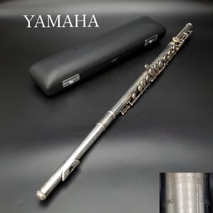 【宝蔵】YAMAHA ヤマハ フルート YFL211S ハードケース付 管楽器 ジャンク品 現状品