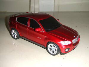 ラジコンカー　BMＷ　Ｘ6 レッド　動作品