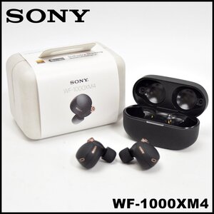 良品 SONY ワイヤレス ノイズキャンセリング ステレオヘッドセット WF-1000XM4 ソニー ワイヤレス イヤホン ハイレゾ ノイキャン ブラック