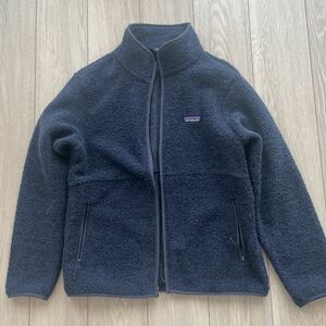 美中古　パタゴニア リクレイムド　フリースジャケット　ネイビー　サイズ　S Patagonia Reclaimed Fleece Jacket Small Navy