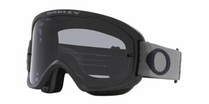 Oakley オークリー ゴーグル 自転車用 O Frame 2.0 Pro MTB フォージド アイロン/ダークグレーレンズ OO7117-14