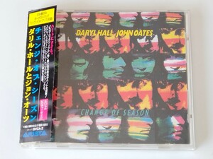 【初回90年盤】DARYL HALL & JOHN OATES / Change Of Season 帯付CD BVCA2 ホール＆オーツ,Rip It Upボートラ追加,Jon Bon Jovi pro参加