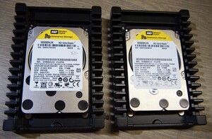 【10000rpm】 Western Digital WD6000HLHX HDD 600GB ハードディスク