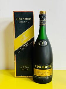 未開栓 古酒 REMY MARTIN VSOP 700ml 40% FINE CHAMPAGNE COGNAC レミーマルタン コニャック 1LITRE 箱付き