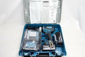 ◆未使用品◆Makita マキタ 18V 充電式4モードインパクトドライバ TP141DRGX◆バッテリー2個、チャージャーセット