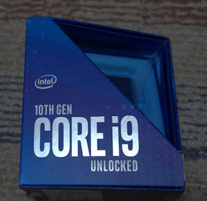 INTEL Core i9 10900K BOX