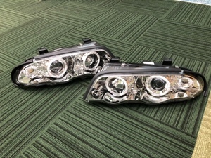 【I-408】▽ 新品 / 希少 / 送料無料 △ BMW E46 325Ci /333Ci ▽ プロジェクターヘッドライト＆コーナー左右 △