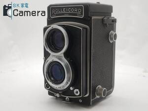 【中古】 Rollei ROLLEICORD III Triotar 75ｍｍ F3.5 T ローライコード 二眼レフ Ⅲ