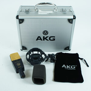 【中古】 AKG C414 XL II サイドアドレス型 コンデンサーマイクロホン 0