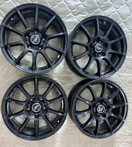 [N-328] SCHNEDER ホイール16X6.5J 5穴　16インチ 中古★