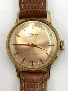アンティーク CITIZEN シチズン CHARM 1960年代 17JEWELS レディース腕時計