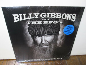 sealed 未開封 US-original Perfectamundo [analog] Billy Gibbons ( ZZ TOP ) & the Bfg アナログレコード vinyl