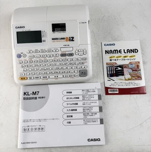 1円～ CASIO カシオ ネームランド BiZ NAME LAND KL-M7 ラベルライター