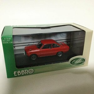 絶版 MAZDA FAMILIA ROTARYCOUPE RED 43363 EBBRO 1/43 マツダ ファミリア ロータリークーペ レッド