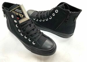 コンバース CONVERSE オールスター ALL STAR 100 GORE-TEX Z HI ゴアテックス リアクト REACT モノクロ ブラック 22.0 [t-0040]