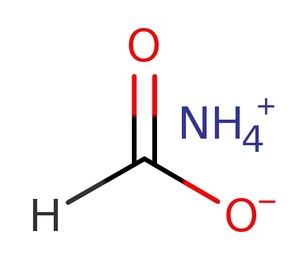 ギ酸アンモニウム 500g CH5NO2 一級試薬 無機化合物 試薬 化学薬品 販売 購入