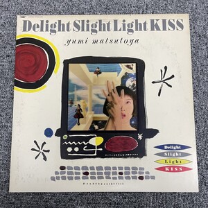 国内盤/松任谷由実「Delight Slight Light KISS」/LP/Express(RT28-5350)/シティポップ/NF102428