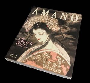 ※値下げ交渉可　洋書・画集　天野喜孝作品集　AMANO 天野喜孝