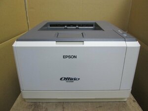 ◎中古レーザープリンタ　エプソン【EPSON LP-S310N】トナー/メンテナンスユニットなし◎2305191