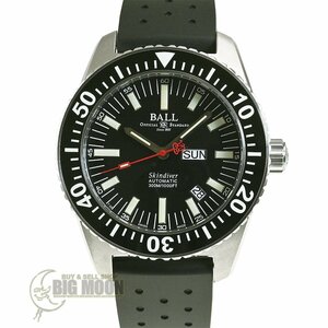 ☆SALE☆【国内正規】ボール・ウォッチ BALL WATCH エンジニア マスターII スキンダイバー DM2108A-PJ-BK 自動巻 SS