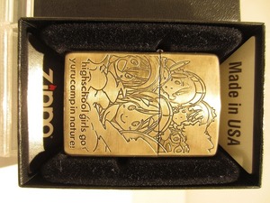 期間限定セール ジッポー ZIPPO ゆるキャン△ C野クル【極美品】 シルバー