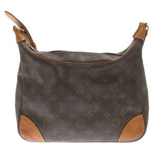 LOUIS VUITTON ルイヴィトン モノグラム ブローニュ30 ショルダーバッグ M51265 ブラウン